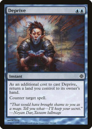 Deprive<br /><span class="collector-number">Collector No. 59</span>