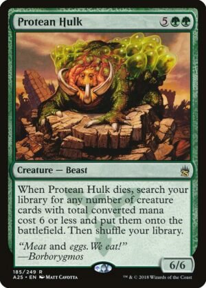Protean Hulk<br /><span class="collector-number">Collector No. 185</span>