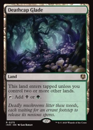 Deathcap Glade<br /><span class="collector-number">Collector No. 275</span>