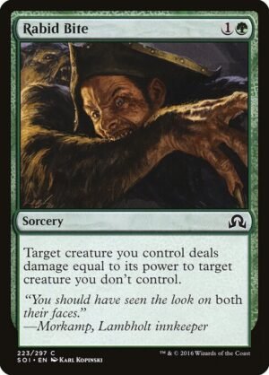 Rabid Bite<br /><span class="collector-number">Collector No. 223</span>