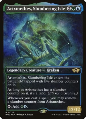 Arixmethes, Slumbering Isle - Foil<br /><span class="collector-number">Collector No. 32</span>
