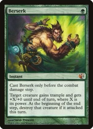 Berserk - Foil<br /><span class="collector-number">Collector No. 2</span>