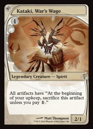 Kataki, War's Wage<br /><span class="collector-number">Collector No. 148</span>