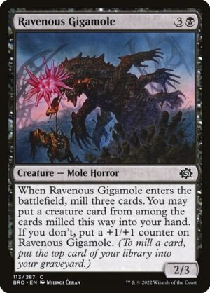Ravenous Gigamole<br /><span class="collector-number">Collector No. 113</span>