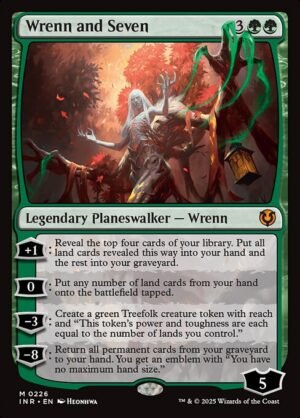Wrenn and Seven - Foil<br /><span class="collector-number">Collector No. 226</span>