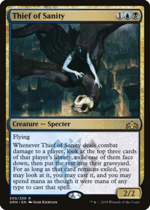 Thief of Sanity<br /><span class="collector-number">Collector No. 205</span>