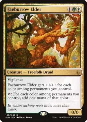 Faeburrow Elder<br /><span class="collector-number">Collector No. 190p</span>