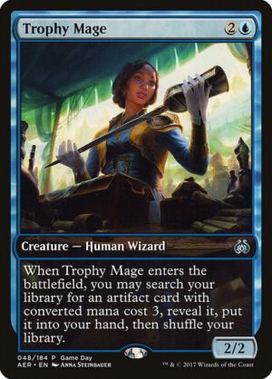 Trophy Mage<br /><span class="collector-number">Collector No. 48</span>