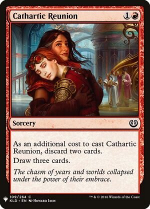 Cathartic Reunion<br /><span class="collector-number">Collector No. KLD-109</span>