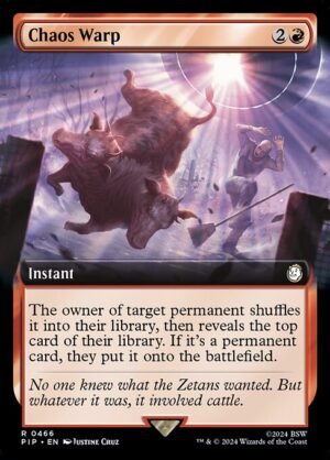 Chaos Warp - Foil<br /><span class="collector-number">Collector No. 466</span>