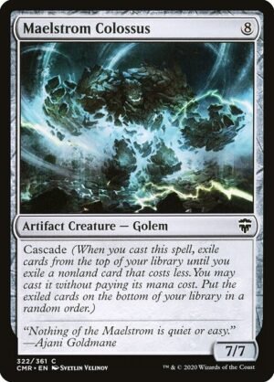 Maelstrom Colossus<br /><span class="collector-number">Collector No. 322</span>