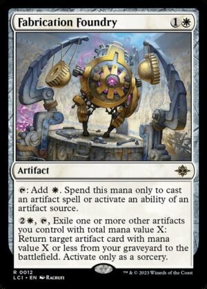 Fabrication Foundry<br /><span class="collector-number">Collector No. 12</span>