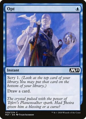Opt<br /><span class="collector-number">Collector No. 59</span>
