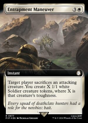 Entrapment Maneuver - Surge Foil<br /><span class="collector-number">Collector No. 977</span>
