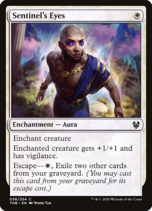 Sentinel's Eyes<br /><span class="collector-number">Collector No. 36</span>