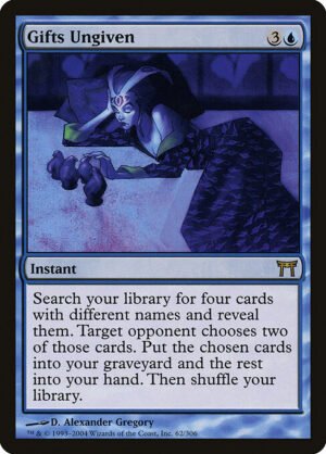Gifts Ungiven<br /><span class="collector-number">Collector No. 62</span>