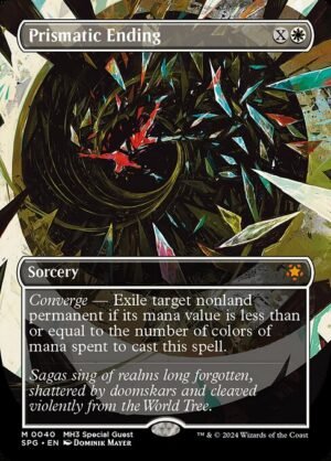 Prismatic Ending<br /><span class="collector-number">Collector No. 40</span>