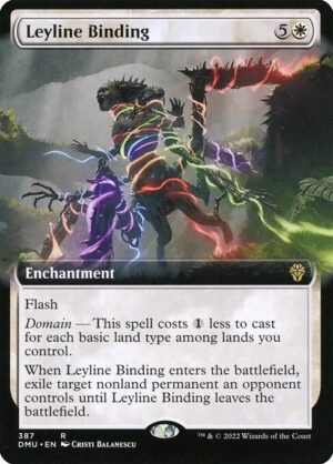 Leyline Binding - Foil<br /><span class="collector-number">Collector No. 387</span>