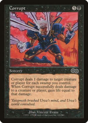 Corrupt<br /><span class="collector-number">Collector No. 124</span>
