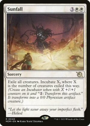 Sunfall<br /><span class="collector-number">Collector No. 40</span>