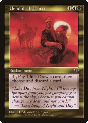 Unfulfilled Desires<br /><span class="collector-number">Collector No. 285</span>