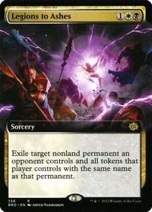 Legions to Ashes<br /><span class="collector-number">Collector No. 356</span>