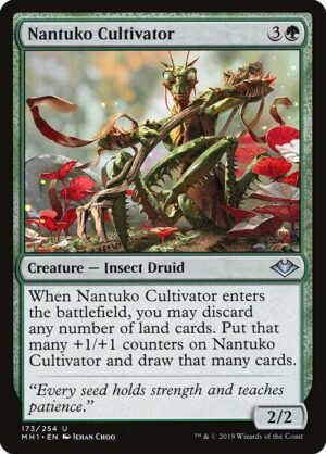 Nantuko Cultivator<br /><span class="collector-number">Collector No. 173</span>