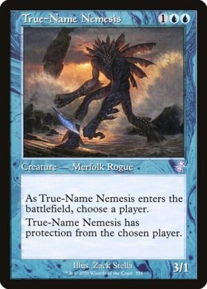 True-Name Nemesis<br /><span class="collector-number">Collector No. 321</span>