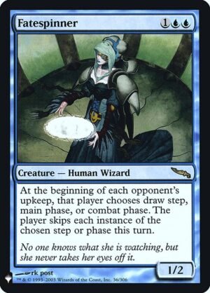 Fatespinner - Foil<br /><span class="collector-number">Collector No. MRD-36</span>