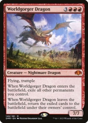 Worldgorger Dragon<br /><span class="collector-number">Collector No. 148</span>