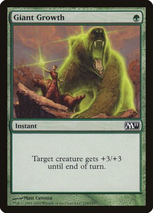 Giant Growth<br /><span class="collector-number">Collector No. 178</span>