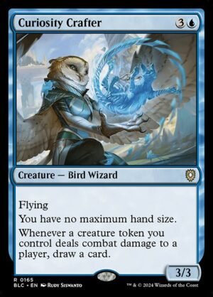 Curiosity Crafter<br /><span class="collector-number">Collector No. 165</span>