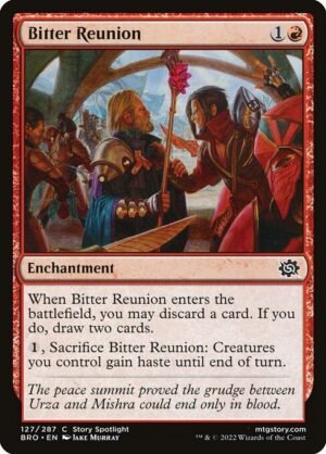 Bitter Reunion<br /><span class="collector-number">Collector No. 127</span>