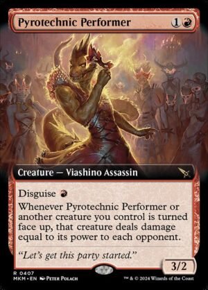 Pyrotechnic Performer<br /><span class="collector-number">Collector No. 407</span>