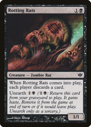 Rotting Rats<br /><span class="collector-number">Collector No. 51</span>