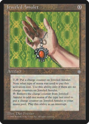 Jeweled Amulet<br /><span class="collector-number">Collector No. 326</span>
