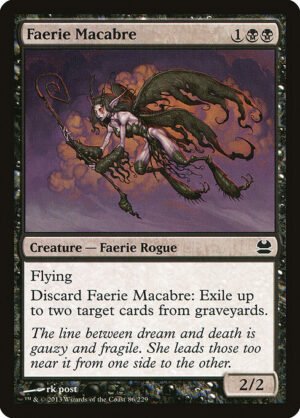 Faerie Macabre<br /><span class="collector-number">Collector No. 86</span>