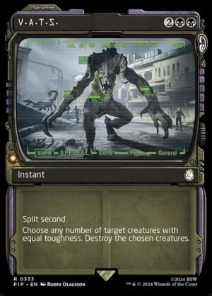 V.A.T.S. - Foil<br /><span class="collector-number">Collector No. 333</span>