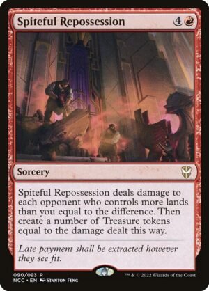 Spiteful Repossession<br /><span class="collector-number">Collector No. 90</span>