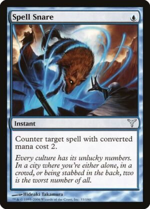 Spell Snare<br /><span class="collector-number">Collector No. 33</span>