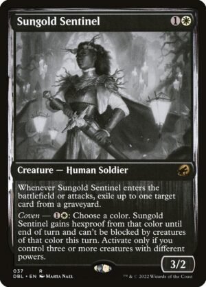 Sungold Sentinel - Foil<br /><span class="collector-number">Collector No. 37</span>