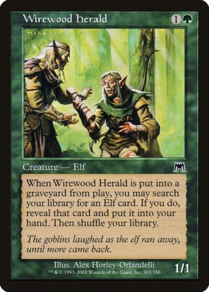 Wirewood Herald<br /><span class="collector-number">Collector No. 302</span>