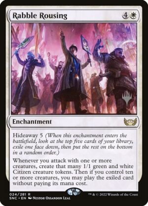 Rabble Rousing<br /><span class="collector-number">Collector No. 24p</span>