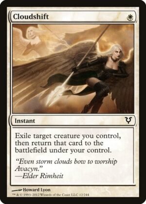 Cloudshift<br /><span class="collector-number">Collector No. 12</span>