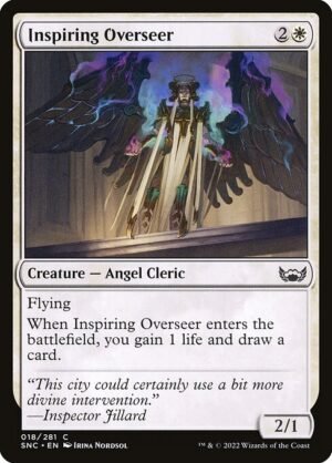 Inspiring Overseer<br /><span class="collector-number">Collector No. 18</span>