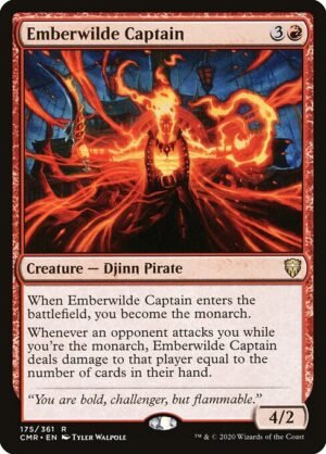 Emberwilde Captain<br /><span class="collector-number">Collector No. 175</span>