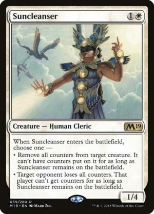 Suncleanser - Foil<br /><span class="collector-number">Collector No. 39</span>