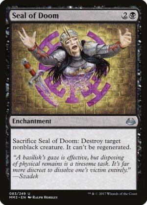 Seal of Doom<br /><span class="collector-number">Collector No. 83</span>