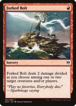 Forked Bolt<br /><span class="collector-number">Collector No. 60</span>