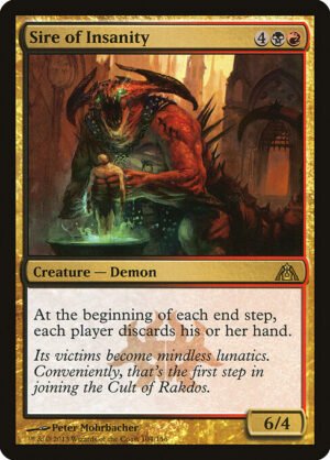 Sire of Insanity<br /><span class="collector-number">Collector No. 104</span>